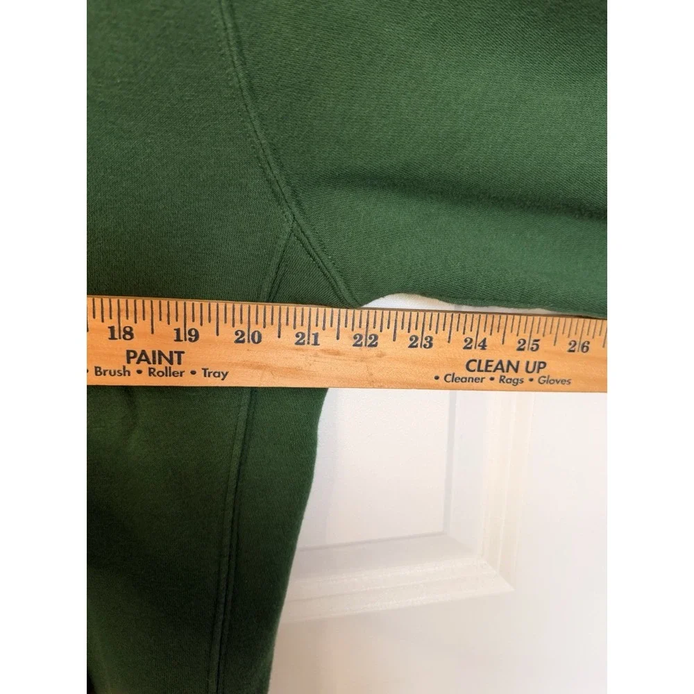 Nike Baylor Bears Basketball Hoodie Men's Medium Green Gold Greater Than